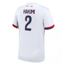 Paris Saint-Germain Achraf Hakimi #2 Bortedrakt 2024-25 Kortermet